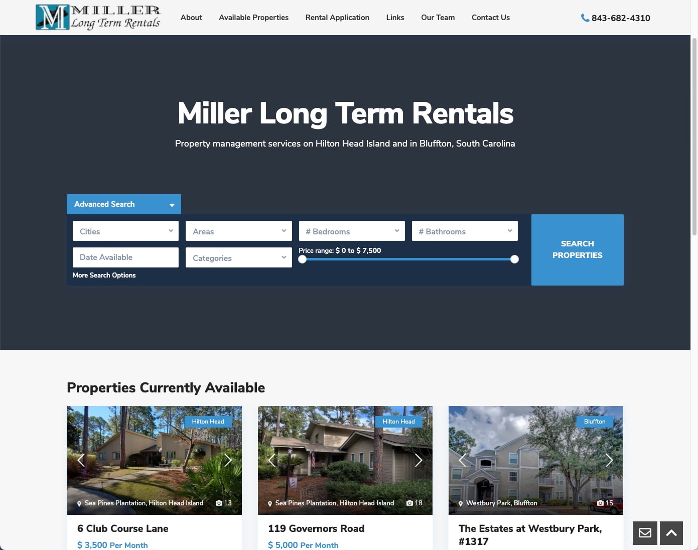 Miller Long Term Rentals