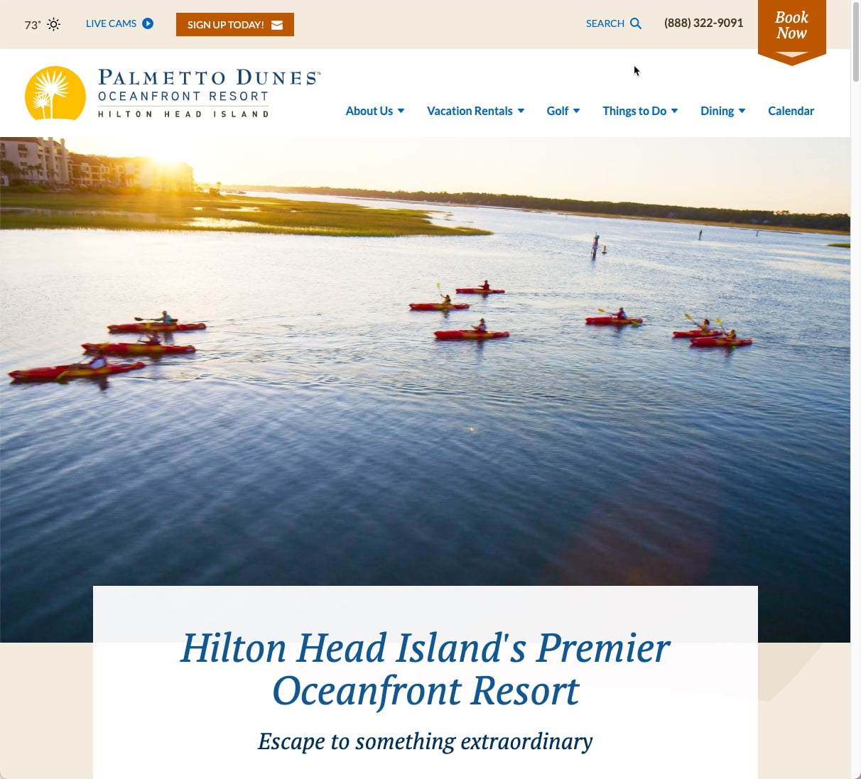 Palmetto Dunes Oceanfront Resort