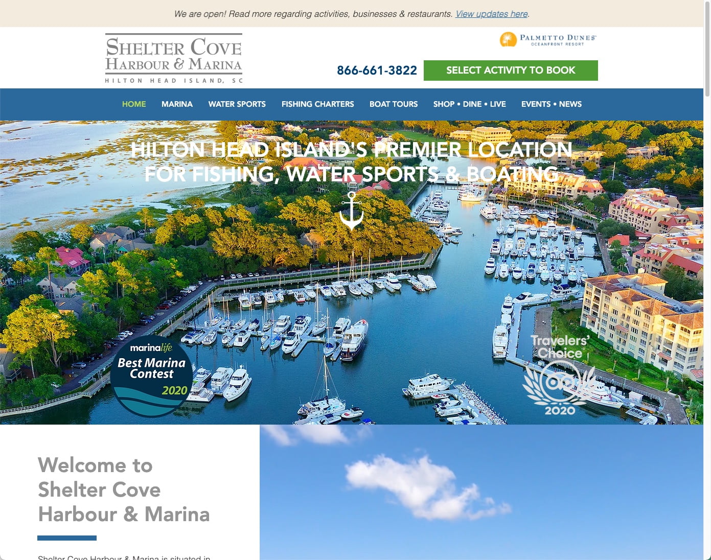 Shelter Cove Harbour & Marina at Palmetto Dunes
